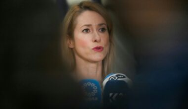 Cualquier plan de paz para Ucrania necesita a Kiev y Europa, dice la jefa diplomática de la UE