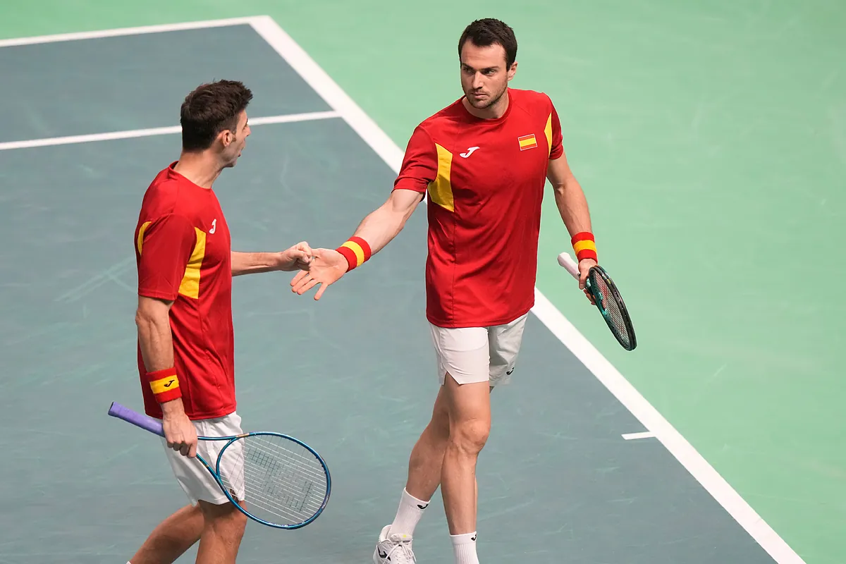 La España de los olvidados se abona a la épica y se clasifica para las semifinales de la Copa Davis - El Mundo