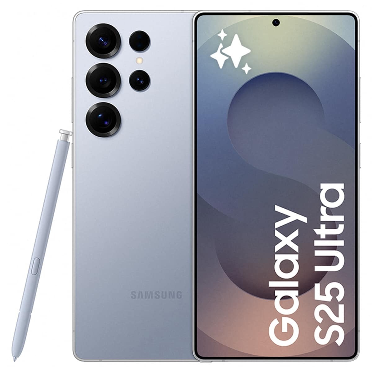 Samsung Galaxy S25 Ultra Smartphone con IA Almacenamiento 256GB Batería 5.000mAh Titanio Negro