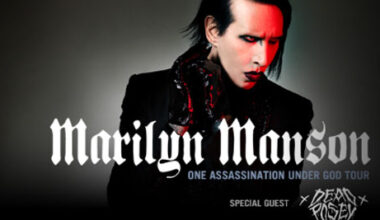 Marilyn Manson - Recordamos sus inminentes conciertos en Barcelona y Madrid