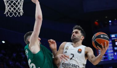 Campazzo y Maledon contrarrestan a Sylvain Francisco para superar al Zalgiris