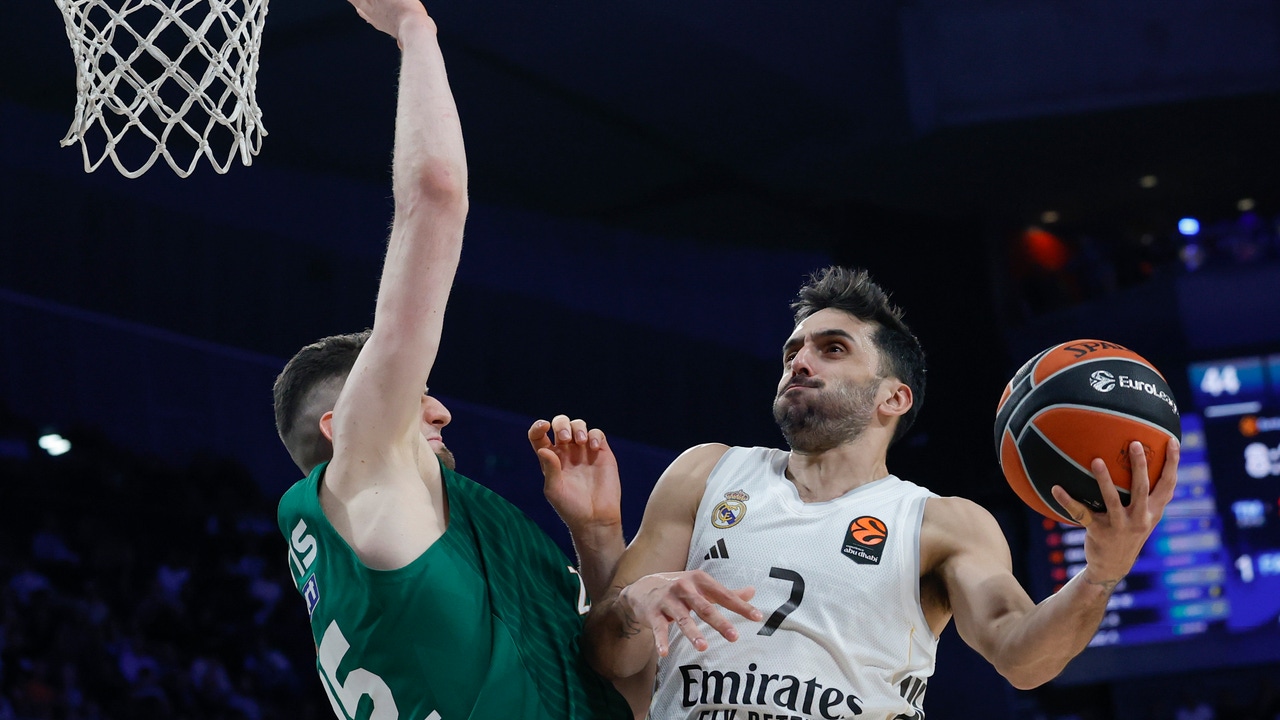 Campazzo y Maledon contrarrestan a Sylvain Francisco para superar al Zalgiris