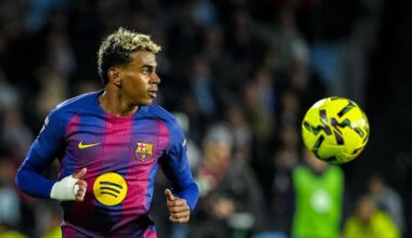 Plan Lamine contra su pubalgia