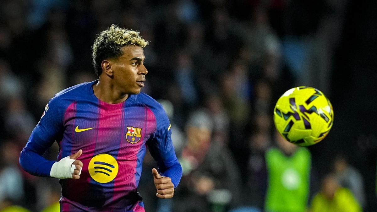 Plan Lamine contra su pubalgia