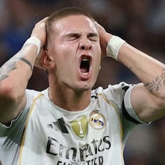 Mastantuono tiene pubalgia 