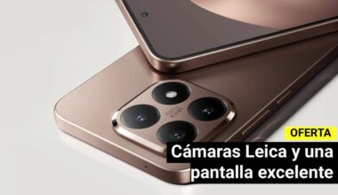 un móvil con cámaras Leica y pantalla 1,5K