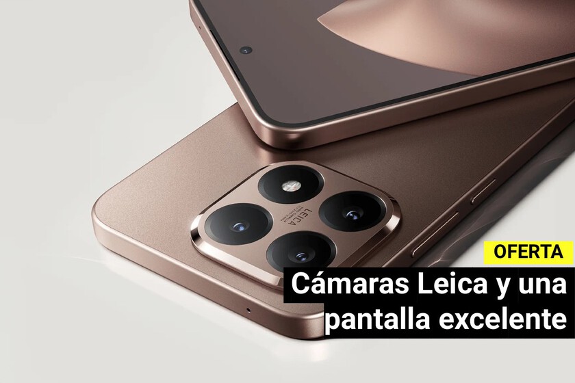 un móvil con cámaras Leica y pantalla 1,5K