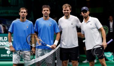 Zeballos y Molteni perdieron en el dobles ante Alemania y Argentina se despidió en los cuartos de final de la Copa Davis