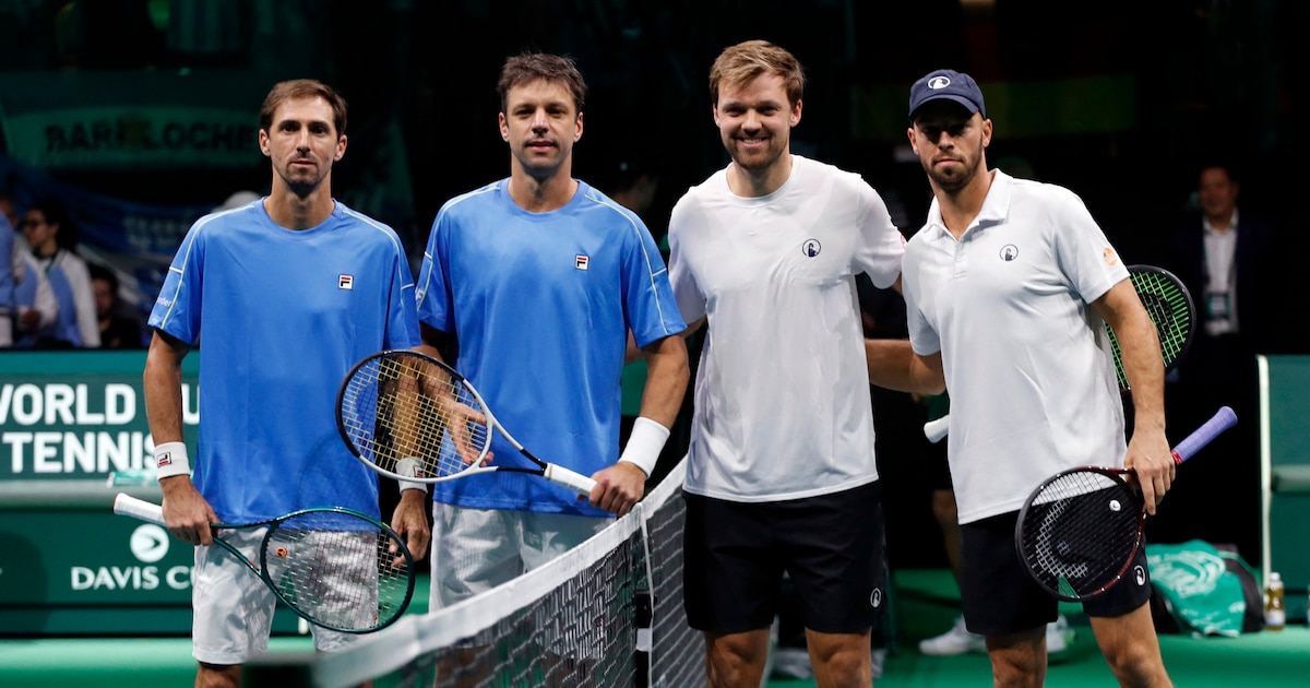 Zeballos y Molteni perdieron en el dobles ante Alemania y Argentina se despidió en los cuartos de final de la Copa Davis