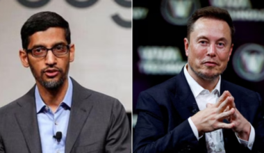 Elon Musk felicitó al CEO de Google por la nueva IA Gemini 3: este fue el particular mensaje