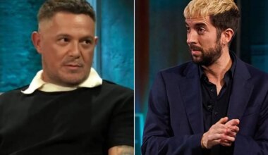 La rendición de Alejandro Sanz con David Broncano y Pablo Motos: "Ya os podéis matar" - El Mundo