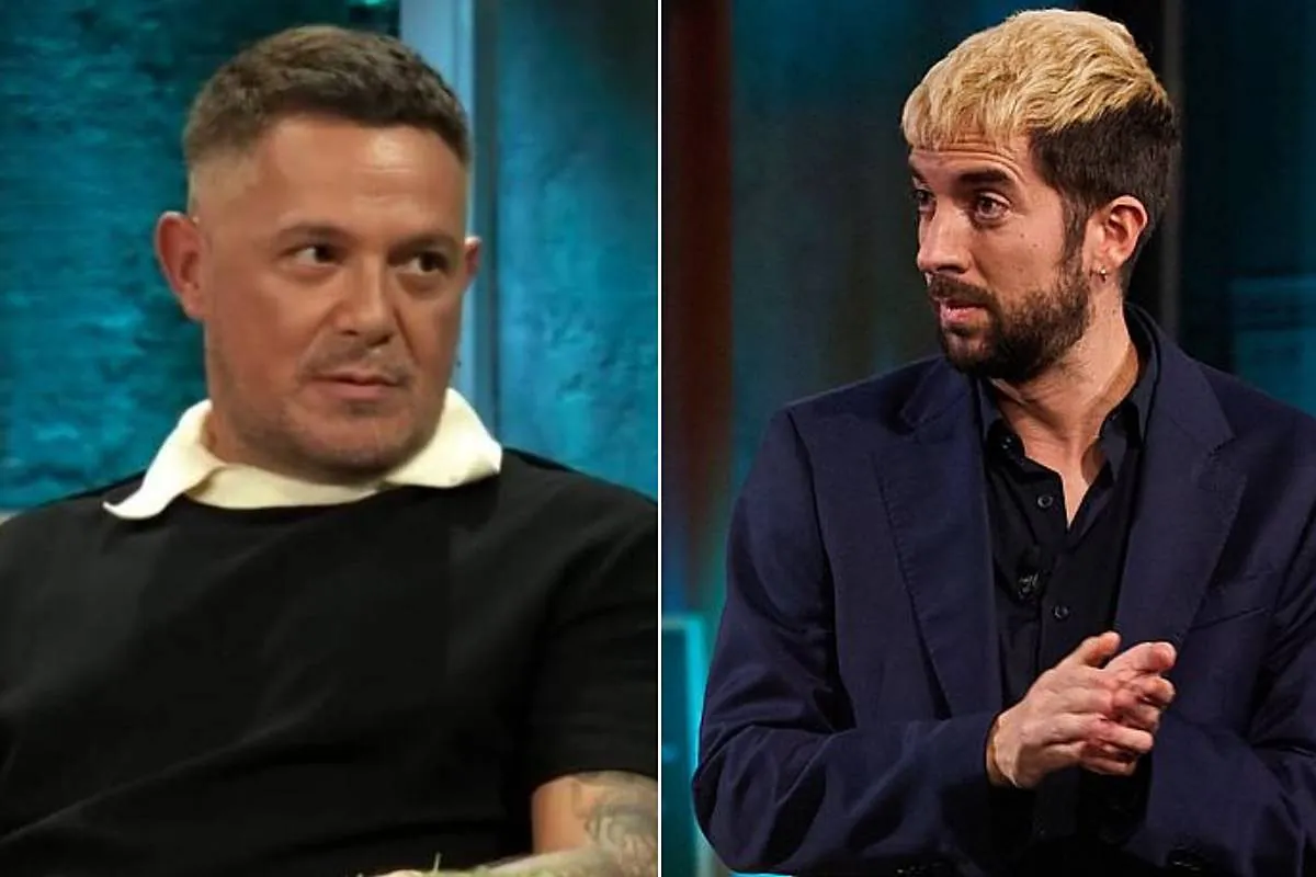 La rendición de Alejandro Sanz con David Broncano y Pablo Motos: "Ya os podéis matar" - El Mundo