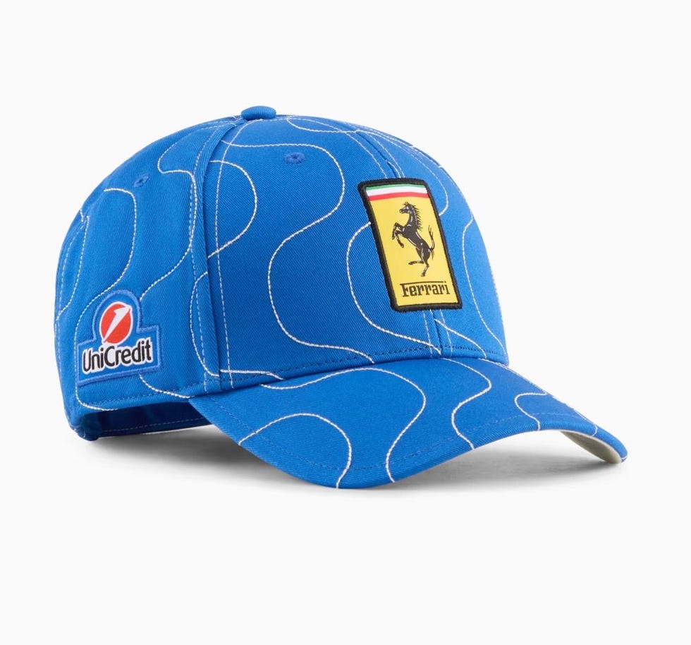 Réplica gorra de béisbol Scuderia Ferrari HP Monza