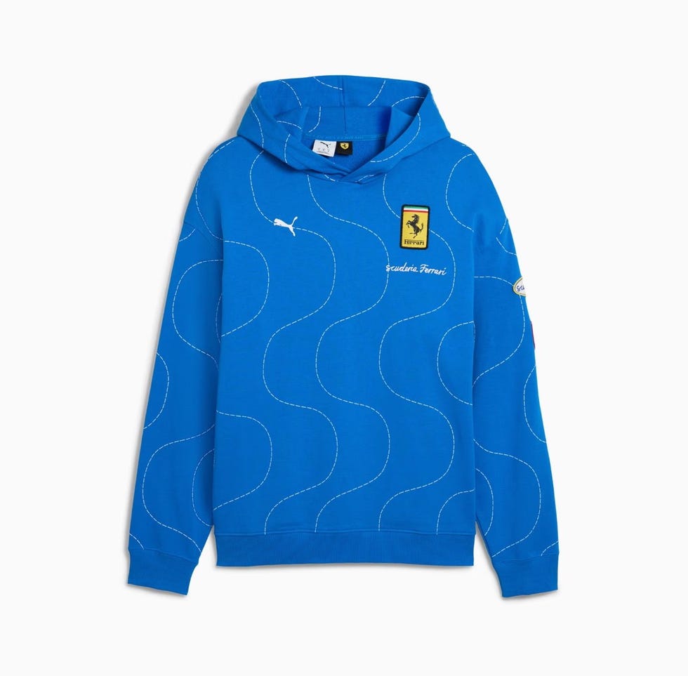 Sudadera con capucha Scuderia Ferrari HP Monza para hombre