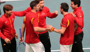 El mensaje de Alcaraz tras la victoria (sin él) de España ante República Checa en la Copa Davis