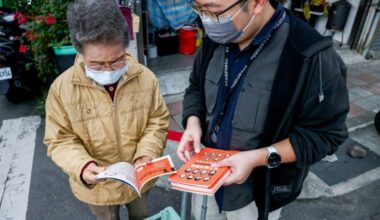 Taiwán difunde un manual de "crisis" ante posibles desastres y un ataque chino