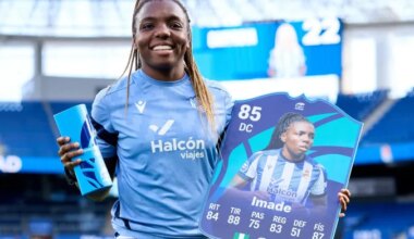 Sonia Bermúdez echa mano del gol de Edna Imade para la final de la Nations League Femenina ante Alemania