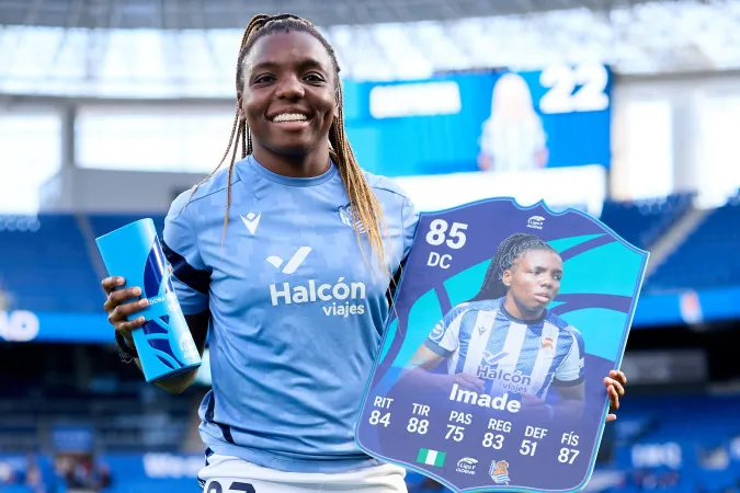 Sonia Bermúdez echa mano del gol de Edna Imade para la final de la Nations League Femenina ante Alemania