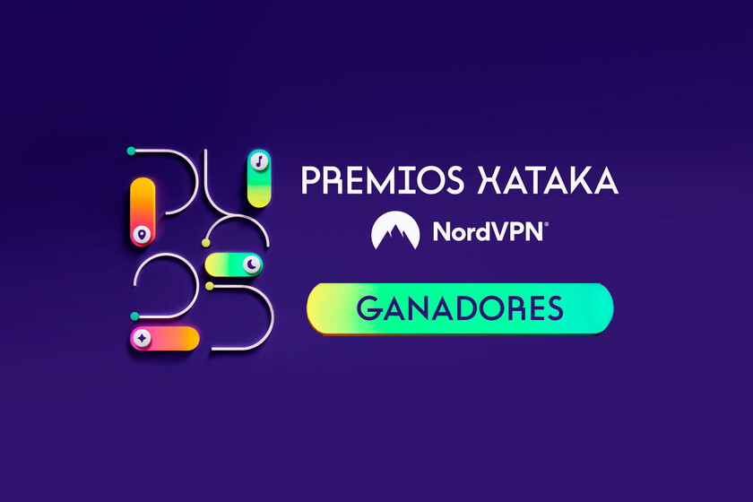 estos son los ganadores de los Premios Xataka NordVPN 2025
