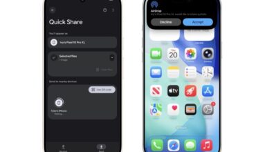 Google ha conseguido integrar en Android el AirDrop de Apple. Sin la ayuda ni el permiso de Apple