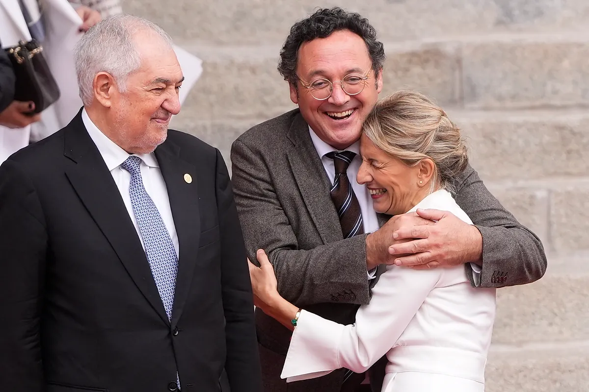 Yolanda Díaz acusa a los jueces del Tribunal Supremo de hacer una sentencia "política" y contra el Gobierno en su condena al fiscal general - El Mundo