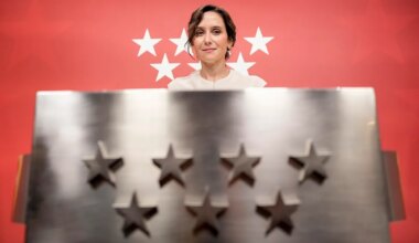 Ayuso: "Lo ocurrido es propio de una dictadura; no es el fiscal sino Pedro Sánchez quien se ha sentado en el banquillo" - El Mundo