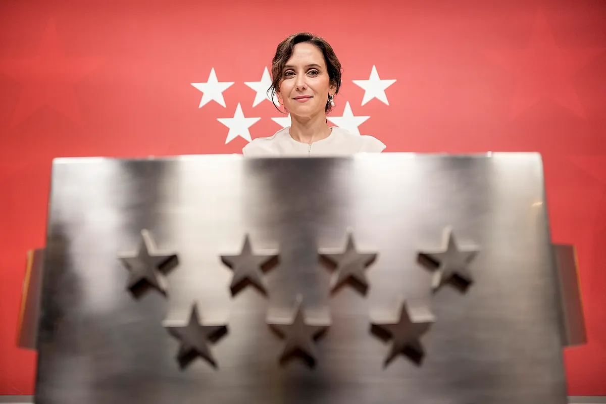 Ayuso: "Lo ocurrido es propio de una dictadura; no es el fiscal sino Pedro Sánchez quien se ha sentado en el banquillo" - El Mundo