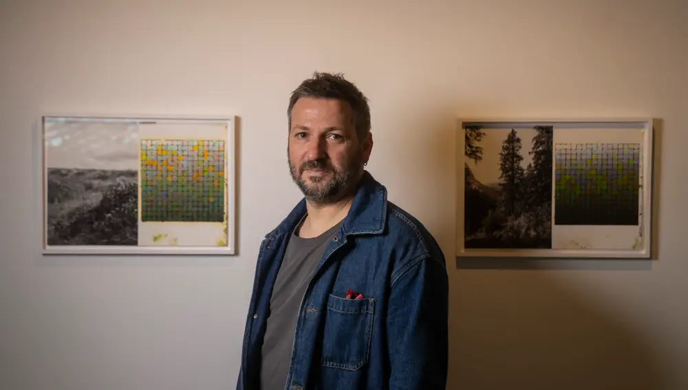 Galería Hilario Galguera. "El Tiempo Suspendido" de Stijn Cole. . David Jar