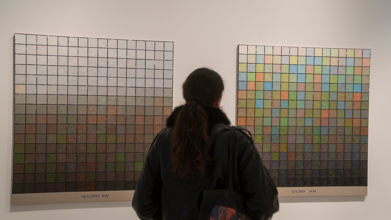 Se para el tiempo en la galería Hilario Galguera