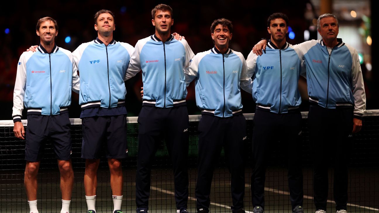 El minuto a minuto de la serie de Copa Davis entre Argentina y Alemania