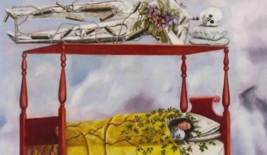 Este cuadro de Frida Kahlo hizo historia en una subasta al ser vendido por $54.7 millones