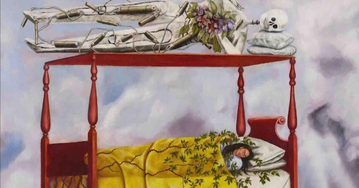 Este cuadro de Frida Kahlo hizo historia en una subasta al ser vendido por $54.7 millones