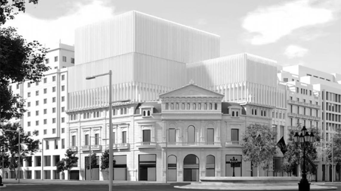 Críticas al Museo Carmen Thyssen de Barcelona - Arquitectura Viva