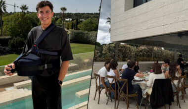 Las mansiones de la urbanización más exclusiva de España suelen ser un misterio. Marc Márquez lo ha abierto un poquito