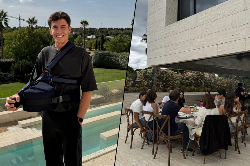 Las mansiones de la urbanización más exclusiva de España suelen ser un misterio. Marc Márquez lo ha abierto un poquito