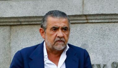 Jaime Martínez-Bordiú protagoniza un altercado en el funeral por el 50º aniversario de muerte de Franco