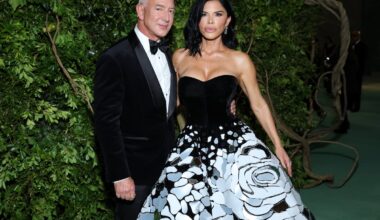 ¿Pueden los nuevos ricos comprar el “buen gusto”? Jeff Bezos y Lauren Sánchez demuestran otra vez que sí | Moda | S Moda