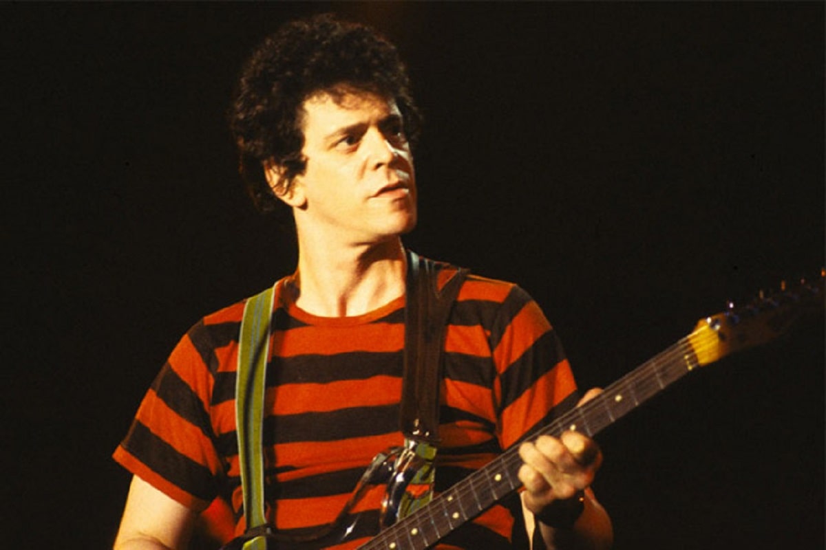 Lou Reed.