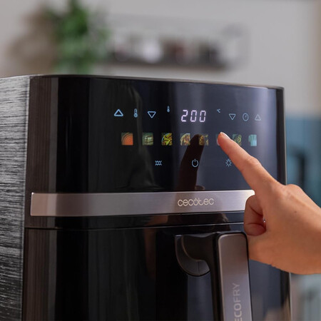 Cecotec Freidora De Aire Sin Aceite De 8l