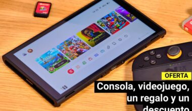 Consola, videojuego y un regalo. La Nintendo Switch 2 está de oferta durante el Black Friday