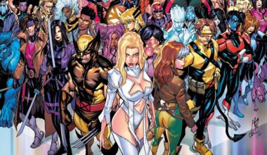Todo sobre X-Men United, el epicentro de la nueva era mutante en los cómics comienza en Graymatter Lane