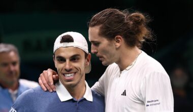 Alexander Zverev elogió a Francisco Cerúndolo tras el cruce por la Copa Davis: “Debería ser Top 10”