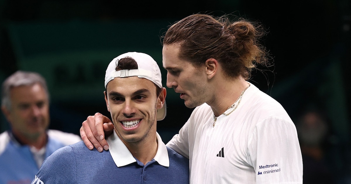 Alexander Zverev elogió a Francisco Cerúndolo tras el cruce por la Copa Davis: “Debería ser Top 10”