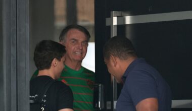 La Policía brasileña arrestó al ex presidente Jair Bolsonaro