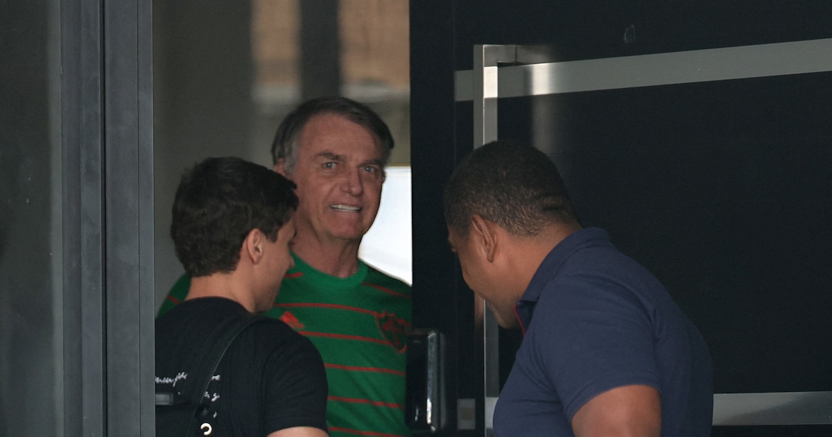 La Policía brasileña arrestó al ex presidente Jair Bolsonaro