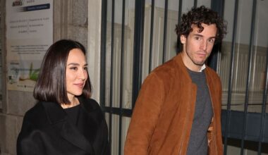 Cómo llevar sandalias de tacón cuando hace frío, por Tamara Falcó