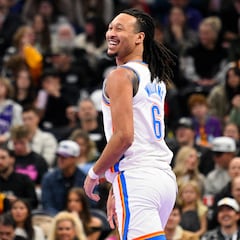 Oklahoma arrasa cuando le apetece