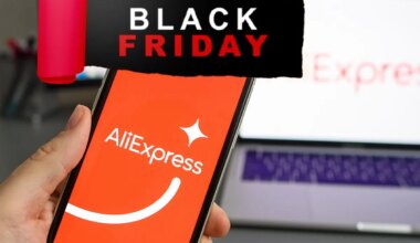 Black Friday: Black Friday 2025 en AliExpress: móviles top muy rebajados y la Nintendo Switch OLED al mínimo precio histórico