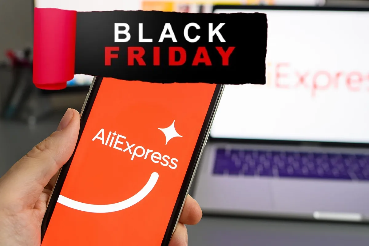 Black Friday: Black Friday 2025 en AliExpress: móviles top muy rebajados y la Nintendo Switch OLED al mínimo precio histórico