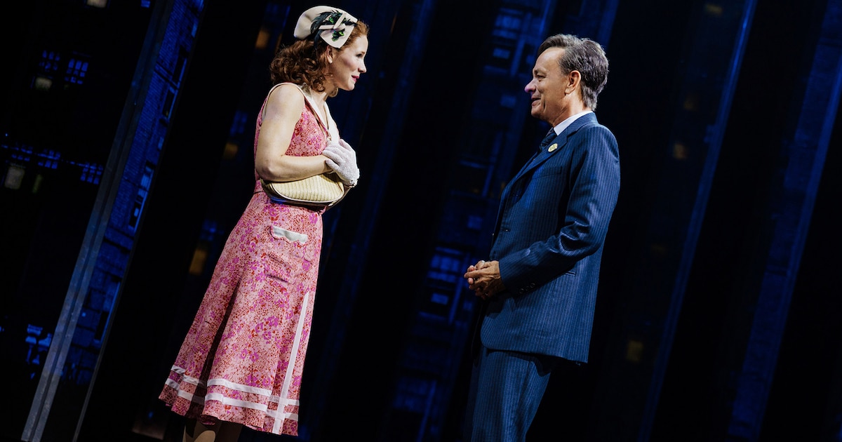 Tom Hanks y una comedia romántica de ciencia ficción con sabor a nada